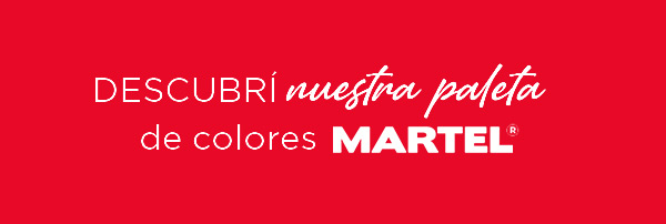 Paleta de colores Martel
