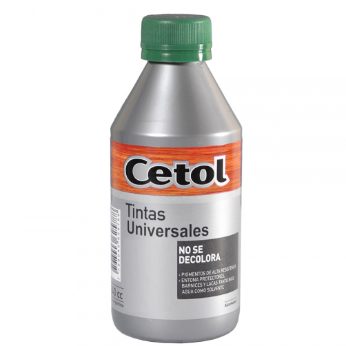 TINTA PARA MADERA UNIVERSAL CETOL