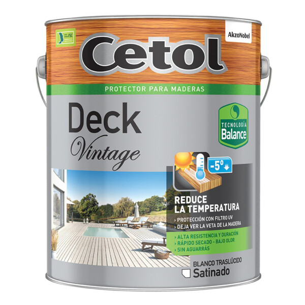 PROTECTOR CETOL DECK VINTAGE