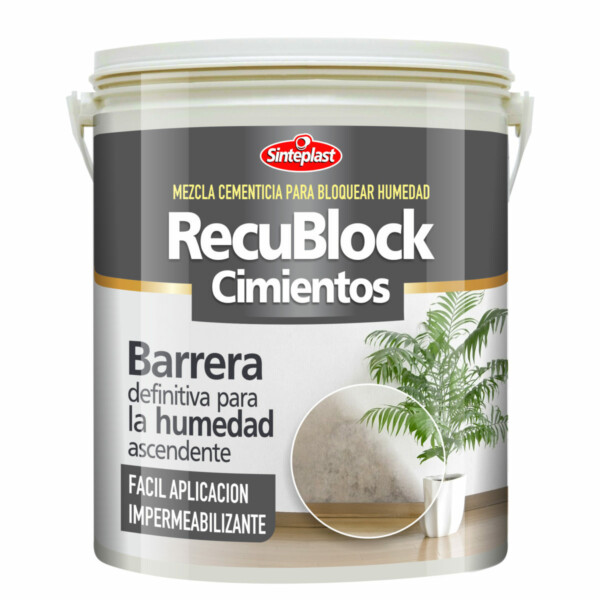 RECUBLOCK CIMIENTOS