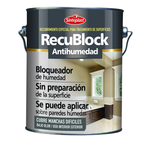 RECUBLOCK ANTIHUMEDAD