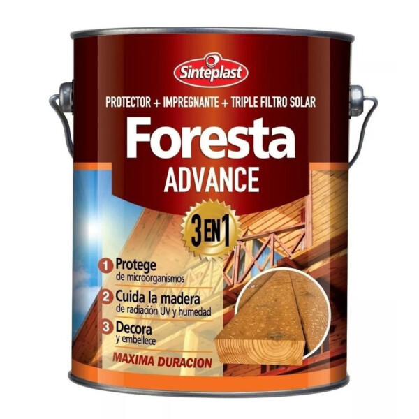 FORESTA 3 EN 1 IMPREGNANTE SATINADO SINTEPLAST