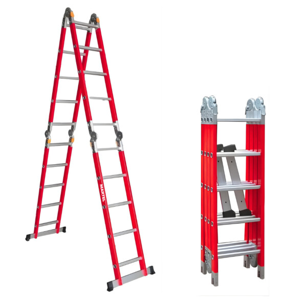 MARTEL escalera dielectrica 4x5