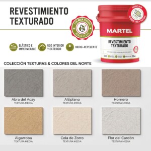 Colección Texturas & Colores del Norte