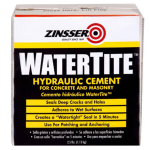 ZINSSER WATERTITE CEMENTO HIDRAULICO 1.14 KG