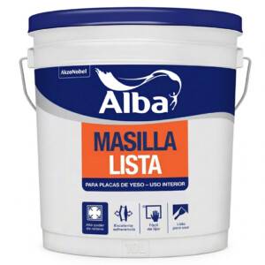 ALBA MASILLA LISTA PLACA DE YESO 10 L