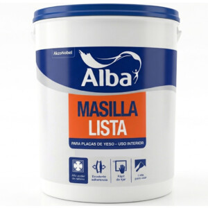ALBA MASILLA LISTA PLACA DE YESO 4 L