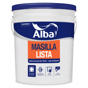 ALBA MASILLA LISTA PLACA DE YESO 20L