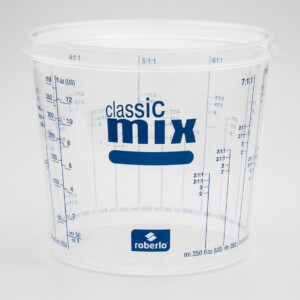 ROBERLO Vaso de mezcla CLASSICMIX 385 ml