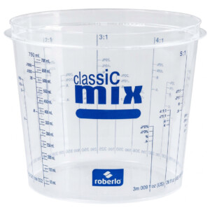 ROBERLO Vaso de mezcla CLASSICMIX 750 ml