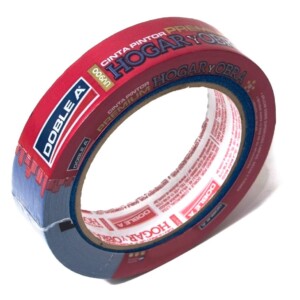 DOBLE A CINTA DE ENMASCARAR AZUL 18 MM