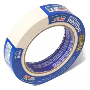 DOBLE A CINTA DE ENMASCARAR 12 MM