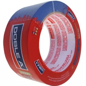 DOBLE A CINTA DE ENMASCARAR AZUL 48MM