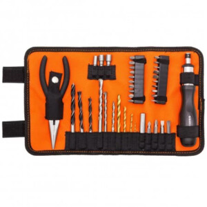 SET 40 PIEZAS PARA TALADRO BLACK AND DECKER A7210-XJ