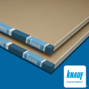 PLACA KNAUF IMPACT 2.4 X 1.2 - 12.5 MM