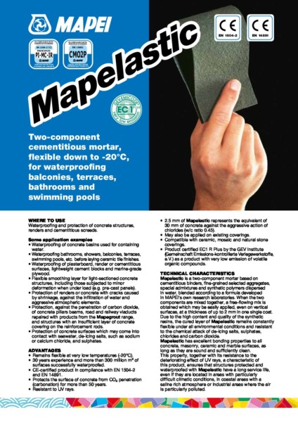 MAPELASTIC | Martel Pinturerias