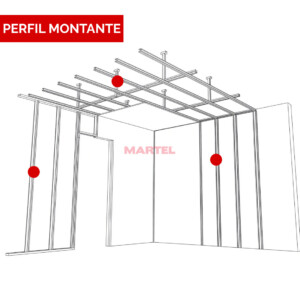 MONTANTE PANEL USO