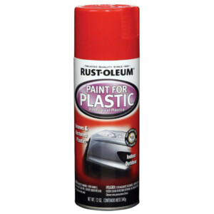 AEROSOL RUST OLEUM AUTO PLASTICO ROJO