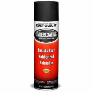 AEROSOL RUST OLEUM AUTO SUBCARROCERIA NEGRO
