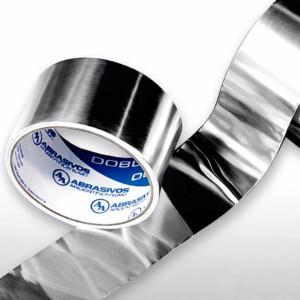 CINTA DE ALUMINIO DOBLE A 50MM X 3M