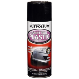 AEROSOL RUST OLEUM AUTO PLASTICO NEGRO