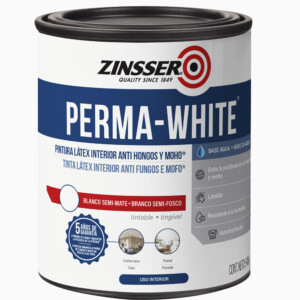 LATEX INTERIOR ANTIHONGO ZINSSER BLANCO 4 Lt