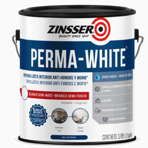 LATEX INTERIOR ANTIHONGO ZINSSER BLANCO 1 Lt