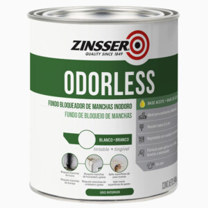 FIJADOR SELLADOR A BASE DE ACEITE ZINSSER ODORLESS 1 Lt