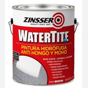 ZINSSER LATEX ANTIHUMEDAD RUST OLEUM 4 Lt