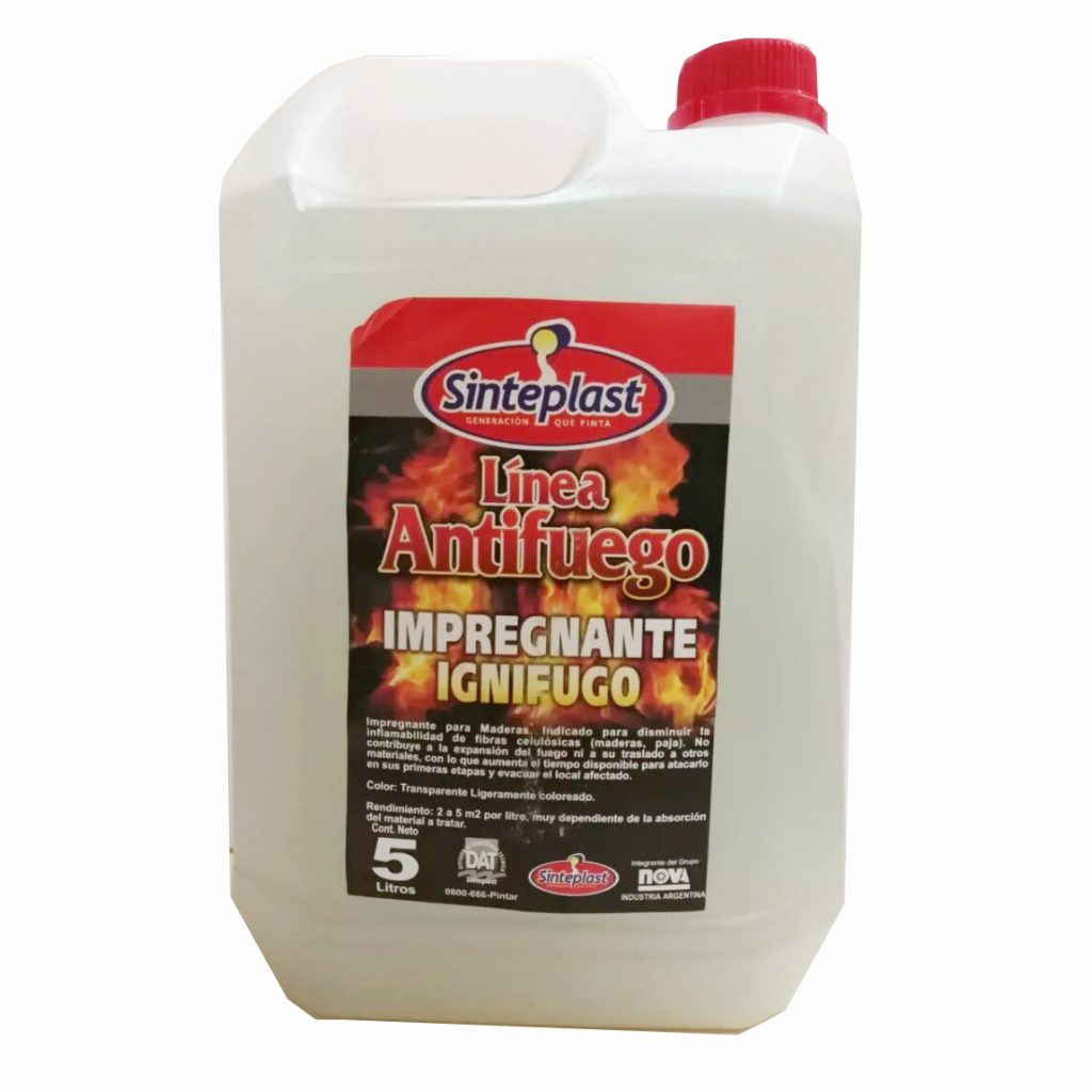 Martel Pinturerias IGNIFUGO IMPREGNANTE SINTEPLAST 5 Lt