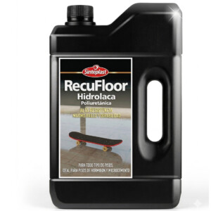 RECUFLOOR HIDROLACA BRILLANTE SINTEPLAST 5 Lt