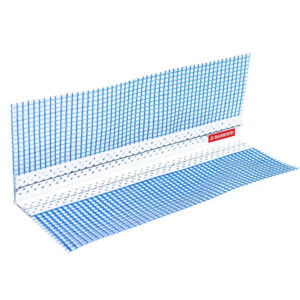 BARBIERI CANTONERA PVC 41 MM VINYL FRAME CON MALLA 3 METROS