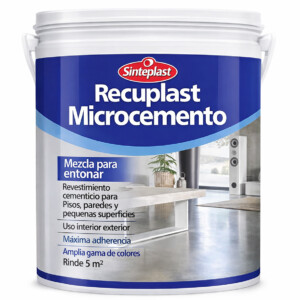 RECUPLAST MICROCEMENTO BASE ENTONABLE 5K