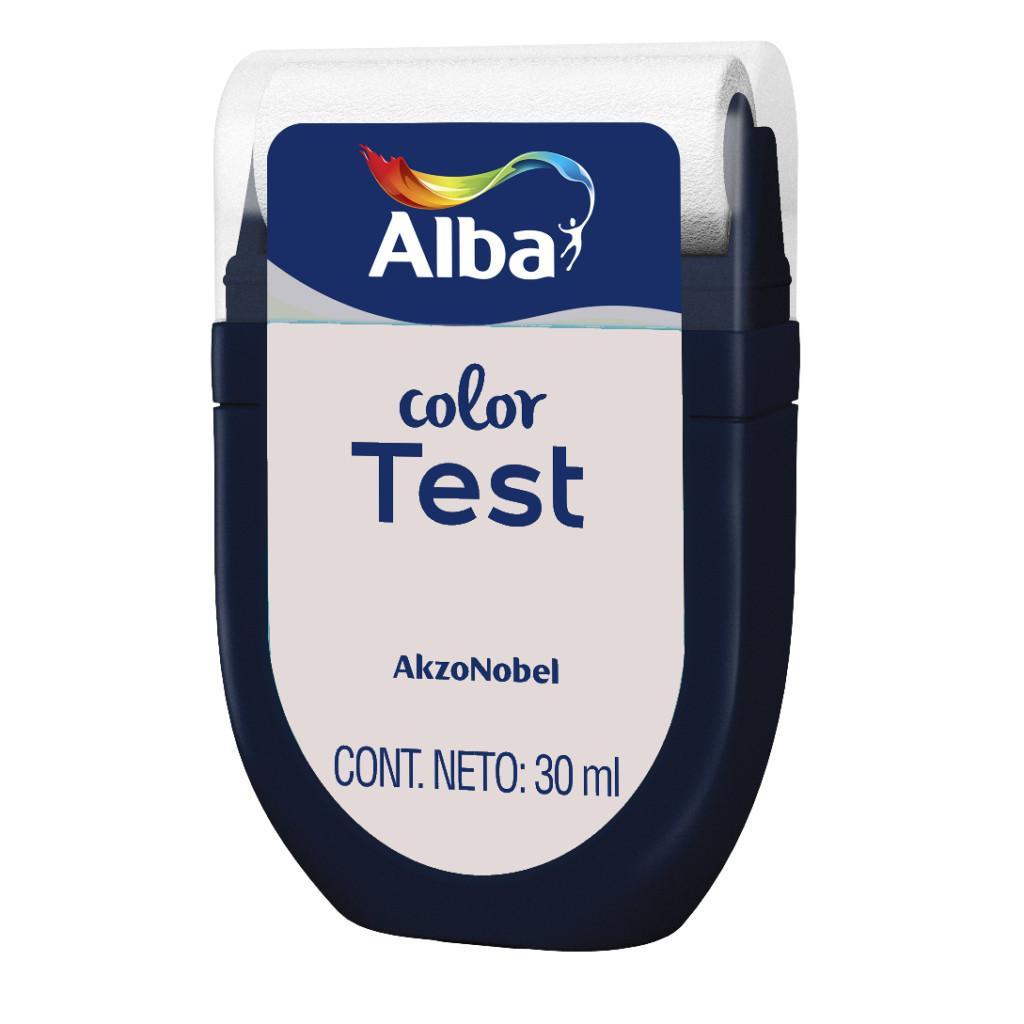 ALBA COLOR TEST GRIS EXÓTICO 30 CC | Martel Pinturerias