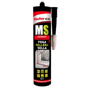 SELLADOR ADHESIVO MS EXPRESS FISCHER TRANSPARENTE 290 CC