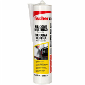 FISCHER SILICONA NEUTRA TRANSPARENTE