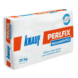 ADHESIVO PERLFIX PARA PLACA DE YESO KNAUF 25 KG