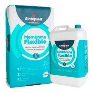 MEMBRANA CEMENTICIA FlEXIBLE SINTEPLAST 32 kG