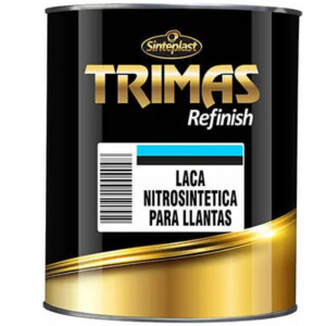TRIMAS LACA NITRO ALUMUMINIO LLANTAS 1/2 L