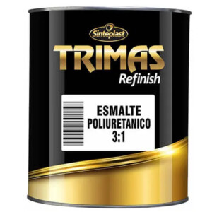 TRIMAS POLIURETANO (3:1) NEGRO 0.75 L
