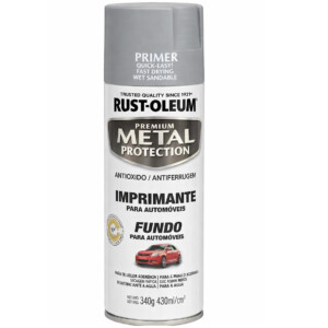 RUST OLEUM AUTO IMPRIMANTE GRIS 340 G