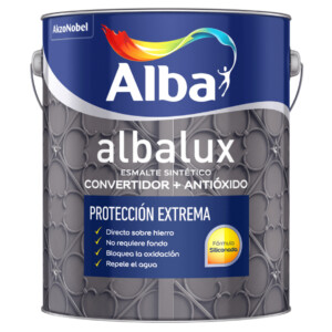 ESMALTE SINTETICO ALBALUX FORJA