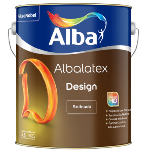 LATEX INTERIOR ALBALATEX SATINADO BLANCO 20 Lt