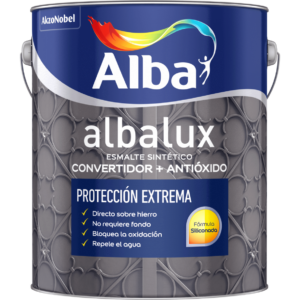 ESMALTE SINTETICO ALBALUX MARTILLADO
