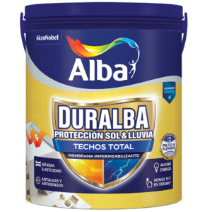 MEMBRANA IMPERMEABILIZANTE DURALBA TOTAL