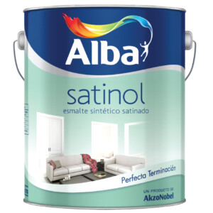 ESMALTE SINTETICO SATINADO SATINOL