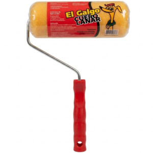 GALGO RODILLO CUERO LANAR BOLSA ROJA 17 CM