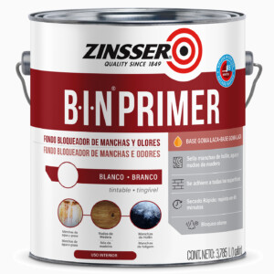 ZINSSER FONDO BLOQUEADOR DE MANCHAS 3.785 Lt