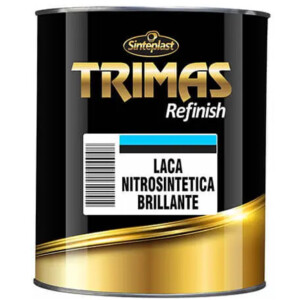 TRIMAS LACA NITRO BLANCO BRILLANTE 4 LTS
