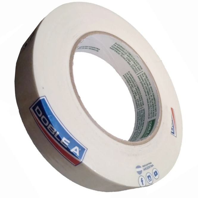 DOBLE A CINTA DOBLE FAZ PAPEL C592 24 MM X 10 M